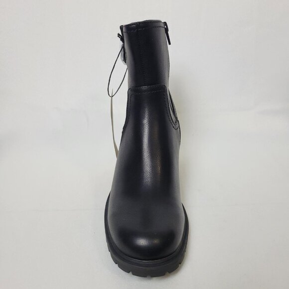 Frye and Co. Women's 10 Addison Black Ankle Chelea Boots NEW Vegan Boho Festival - Picture 3 of 8